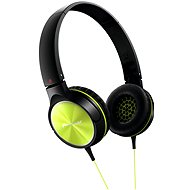 Pioneer SE-MJ522-Y Black Green - Headphones