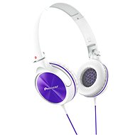 Pioneer SE-MJ522-V White Blue - Headphones