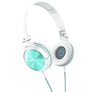 Pioneer SE-MJ522-G White Turquoise - Headphones