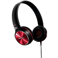 Pioneer SE-MJ532-R Black Red - Headphones