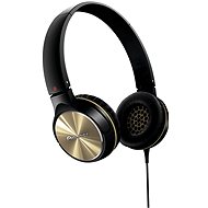 Pioneer SE-MJ532-N black gold - Headphones