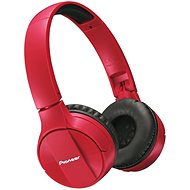 Pioneer SE-MJ553BT-R Red - Wireless Headphones