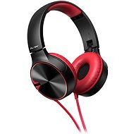 Pioneer SE-MJ722T-R Red - Headphones