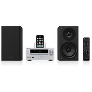 Pioneer X-HM50-S stříbrný - Microsystem