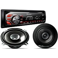  Pioneer MVH-X360BT + speakers TS-G1321i  - Kit