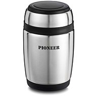 Pioneer 480ml, for Food, with an Integrated Spoon - Insulated Food Jar