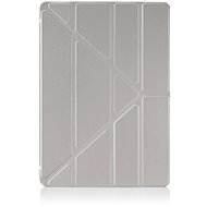 Pipetto Átlátszó Origami tok iPad Pro/Air 10,5" készülékhez - ezüst - Tablet tok