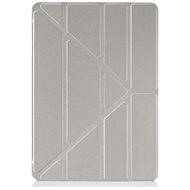 Pipetto Origami Transparent Case for Apple iPad 11" 2018 Silver - Tablet Case