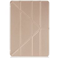 Pipetto Origami transparent case for Apple iPad 11" 2018 Gold - Tablet Case