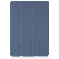 Pipetto Origami Case für Apple iPad Pro 12,9" 2018 Navy Blau - Tablet-Hülle