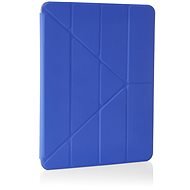Pipetto Origami Pencil Case pre Apple iPad 9,7" 2017/2018 Kráľovská modrá - Puzdro na tablet