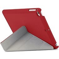 Pipetto Origami tok Apple iPad Mini 5 (2019) készülékhez, piros - Tablet tok