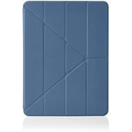Pipetto Origami Pencil Case pre Apple iPad Air 10,5"/Pro 10,5" – modré - Puzdro na tablet