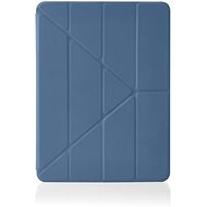 Pipetto Origami Pencil Case für Apple iPad Air 10.5" / Pro 10.5" - Blau - Tablet-Hülle
