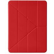 Pipetto Origami Pencil Case for Apple iPad Air 10.5"/ Pro 10.5" - Red - Tablet Case