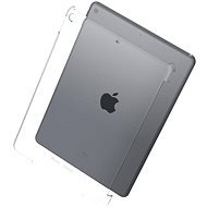 Pipetto – zadný kryt pre Apple iPad 10,2" (2019/2020/2021) – priehľadný - Puzdro na tablet