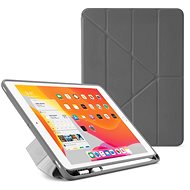 Pipetto Origami Pencil Case for Apple iPad 10.2" (2019) - Grey - Tablet Case