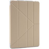 Pipetto Origami TPU for Apple iPad 10.2", Silver - Tablet Case