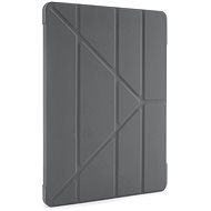 Pipetto Origami Federmäppchen für Apple iPad Pro 12.9" (2020) - Grau - Tablet-Hülle