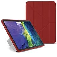 Pipetto Origami Case Apple iPad Pro 11“ (2020) készülékre - piros - Tablet tok