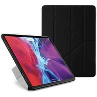 Pipetto Origami Case für Apple iPad Pro 12,9" (2020) - schwarz - Tablet-Hülle
