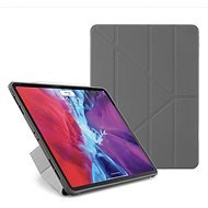 Pipetto Origami Case Apple iPad Pro 12,9" (2020) szürke tok - Tablet tok