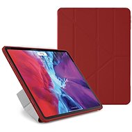 Pipetto Origami Case for Apple iPad Pro 12.9" (2020) - Red - Tablet Case