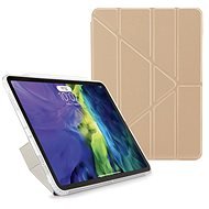 Pipetto Metallic Origami für Apple iPad Air 10.9" (2020/2022) - gold - Tablet-Hülle