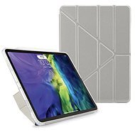 Pipetto Metallic Origami pre Apple iPad Air 10.9" (2020/2022) – strieborné - Puzdro na tablet