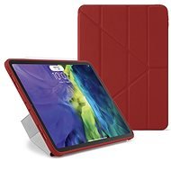 Pipetto Origami Case Apple iPad Air 10.9“ (2020) készülékre - piros - Tablet tok