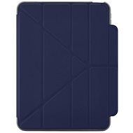 Pipetto Origami Pencil Shield for Apple iPad Air 10.9“ (2020/2022) - Dark Blue - Tablet Case