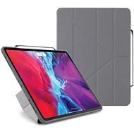 Pipetto Origami Pencil Case for Apple iPad Air 10.9" (2020) - Grey - Tablet Case