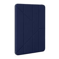 Pipetto Origami TPU-Hülle für Apple iPad Pro 11“ (2021/2020/2018) - dunkelblau - Tablet-Hülle