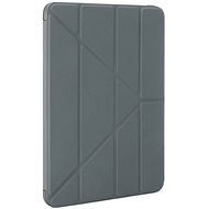 Pipetto Origami TPU Case for Apple iPad Pro 11“ (2021/2020/2018) - Grey - Tablet Case