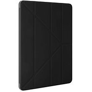 Pipetto Origami TPU-Hülle für Apple iPad Pro 12.9“ (2021/2020/2018) - schwarz - Tablet-Hülle