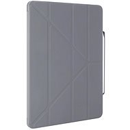 Pipetto Origami Federmäppchen für Apple iPad Pro 12.9“ (2021/2020/2018) - grau - Tablet-Hülle