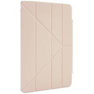 Pipetto Origami Folio puzdro pre Apple iPad Pro 12,9“ (2021/2020/2018) – ružové - Puzdro na tablet