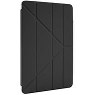 Pipetto Origami Folio puzdro pre Apple iPad Pro 12,9“ (2021/2020/2018) – čierne - Puzdro na tablet