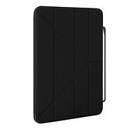 Pipetto Origami No3 Pencil Case Black iPad Air 11 (2024) / iPad Air 10.9 (2022/2020) - Tablet-Hülle