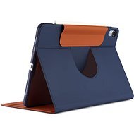 Pipetto Origami No5 Rotating Folio Case Dark Blue iPad Air 11 (2024) / iPad Air 10.9 (2022/2020) - Tablet tok