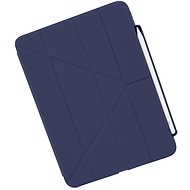 Pipetto Origami No3 Pencil Case Dark Blue iPad 10.9" (2022) - Tablet Case