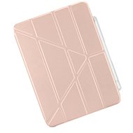 Pipetto Origami No3 Pencil Case Metallic Pink iPad 10.9" (2022) - Tablet Case