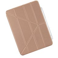 Pipetto Origami No3 Pencil Case Rose Gold iPad 10.9" (2022) - Tablet Case