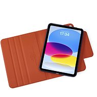 Pipetto Origami No5 Rotating Folio Case Dark Blue iPad 10.9" (2022) - Tablet Case