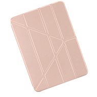 Pipetto Origami No1 Original Case Metallic Pink iPad 10.9" (2022)/iPad (A16) - Tablet Case