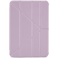 Pipetto Origami No1 Original Case Metallic Purple iPad mini (2024/2021) - Tablet Case