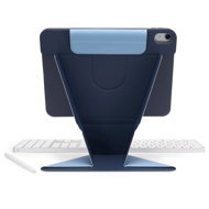 Pipetto Origami No6 Stand Case Dark Blue iPad 10.9" (2022) - Tablet Case