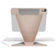 Pipetto Origami No6 Stand Case Metallic Pink iPad Air 11" M2 2024/M3 2025/iPad Air 10.9" (2022/2020) - Tablet Case