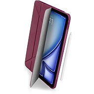 Pipetto Origami No1 Original Case Burgundy iPad (A16) / iPad (2022) - Tablet Case