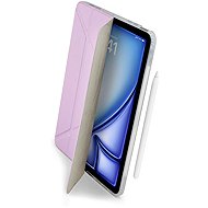Pipetto Origami No1 Original Case Metallic Purple iPad Air 13 (M3/M2) - Tablet Case